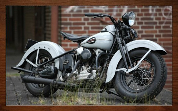 Harley Davidson 1944 E
